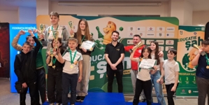 Academia de Șah Maramureș s-a reîntors cu rezultate frumoase de la Campionatul Național „Educație prin Șah”