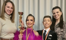 Perechea băimăreană David Soponar – Izabella Bartha, din nou în finala Campionatului național de dans sportiv pe secțiuni