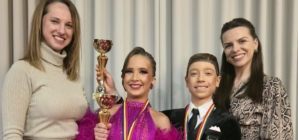 Perechea băimăreană David Soponar – Izabella Bartha, din nou în finala Campionatului național de dans sportiv pe secțiuni