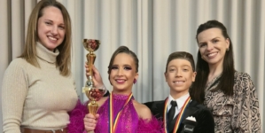 Perechea băimăreană David Soponar – Izabella Bartha, din nou în finala Campionatului național de dans sportiv pe secțiuni