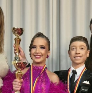 Perechea băimăreană David Soponar – Izabella Bartha, din nou în finala Campionatului național de dans sportiv pe secțiuni