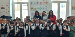 Caravana Atelierelor a ajuns la Liceul Agricol „Alexiu Berinde” din Seini