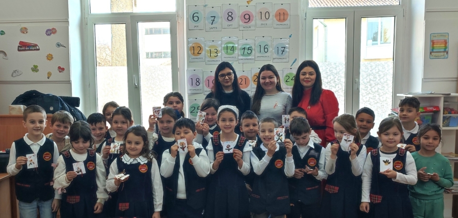 Caravana Atelierelor a ajuns la Liceul Agricol „Alexiu Berinde” din Seini