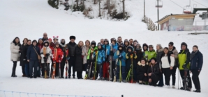 Educație prin mișcare: Cursurile de schi, o experiență de neuitat pentru copiii din Fărcașa