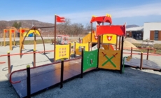Se construiește un nou loc de joacă pentru copiii de la creșa din Tăuții-Măgherăuș