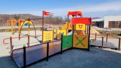 Se construiește un nou loc de joacă pentru copiii de la creșa din Tăuții-Măgherăuș