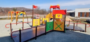 Se construiește un nou loc de joacă pentru copiii de la creșa din Tăuții-Măgherăuș