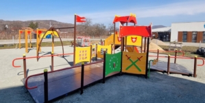 Se construiește un nou loc de joacă pentru copiii de la creșa din Tăuții-Măgherăuș