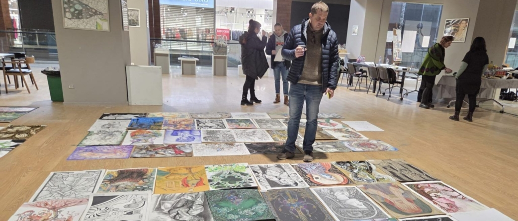 Două eleve ale Colegiului de Arte Baia Mare, Premiul III la Concursul Național de Arte Grafice de la Arad