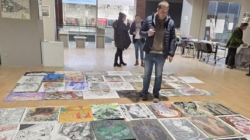 Două eleve ale Colegiului de Arte Baia Mare, Premiul III la Concursul Național de Arte Grafice de la Arad