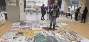 Două eleve ale Colegiului de Arte Baia Mare, Premiul III la Concursul Național de Arte Grafice de la Arad