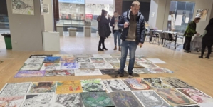 Două eleve ale Colegiului de Arte Baia Mare, Premiul III la Concursul Național de Arte Grafice de la Arad