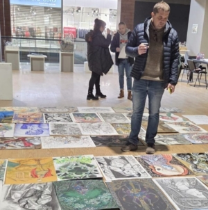 Două eleve ale Colegiului de Arte Baia Mare, Premiul III la Concursul Național de Arte Grafice de la Arad