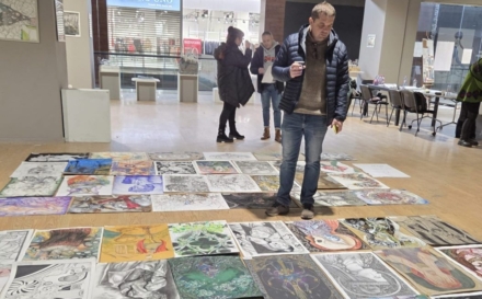 Două eleve ale Colegiului de Arte Baia Mare, Premiul III la Concursul Național de Arte Grafice de la Arad