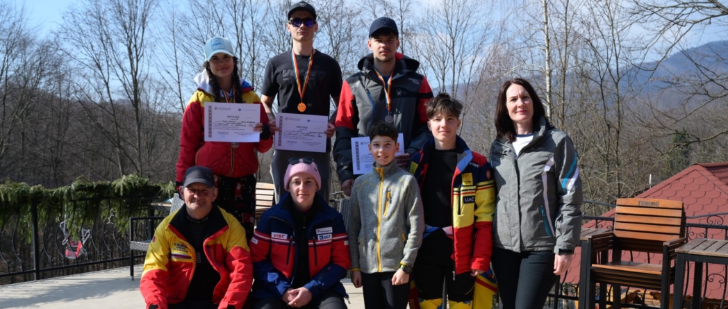 Succes pentru sportivii din Baia Sprie la Campionatul Național al Cluburilor Sportive Școlare la Schi Alpin