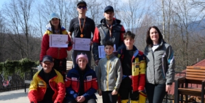 Succes pentru sportivii din Baia Sprie la Campionatul Național al Cluburilor Sportive Școlare la Schi Alpin
