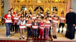 Parohia Săcălășeni a găzduit un atelier de confecționat mărțișoare