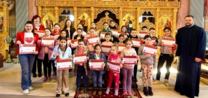 Parohia Săcălășeni a găzduit un atelier de confecționat mărțișoare