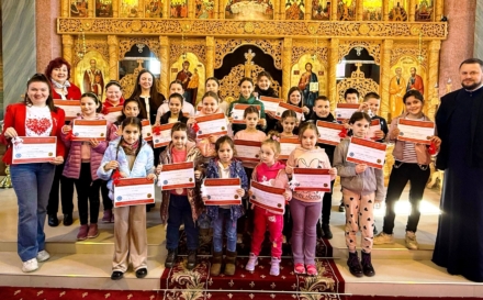 Parohia Săcălășeni a găzduit un atelier de confecționat mărțișoare