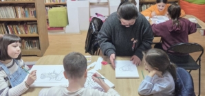 A avut loc prima întâlnire în cadrul atelierelor de pictură a icoanelor la Biblioteca Orășenească Vișeu de Sus