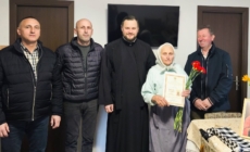 Silvia Pavel din Săcălășeni, distinsă cu Diploma Anului Omagial pentru cei 40 de ani dedicați în slujba cântării bisericești