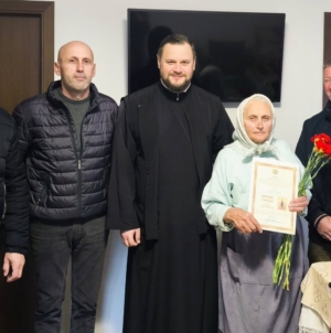 Silvia Pavel din Săcălășeni, distinsă cu Diploma Anului Omagial pentru cei 40 de ani dedicați în slujba cântării bisericești