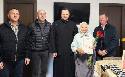 Silvia Pavel din Săcălășeni, distinsă cu Diploma Anului Omagial pentru cei 40 de ani dedicați în slujba cântării bisericești