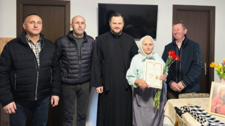 Silvia Pavel din Săcălășeni, distinsă cu Diploma Anului Omagial pentru cei 40 de ani dedicați în slujba cântării bisericești