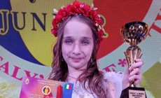 Lia Ciutac a câștigat locul I la Festivalul Internațional „Speranța Italiei” din Bologna