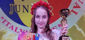 Lia Ciutac a câștigat locul I la Festivalul Internațional „Speranța Italiei” din Bologna