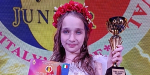 Lia Ciutac a câștigat locul I la Festivalul Internațional „Speranța Italiei” din Bologna