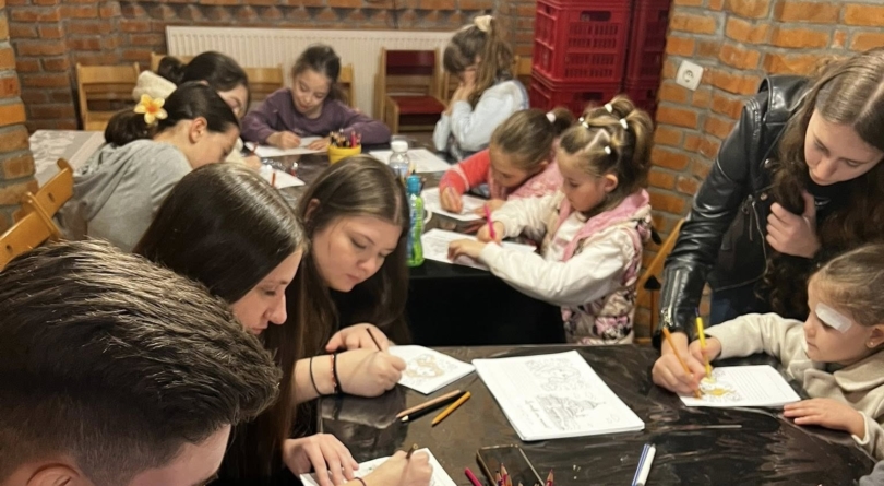 „Învierea Domnului pe înțelesul copiilor”: Program catehetic la Catedrala Episcopală din Baia Mare