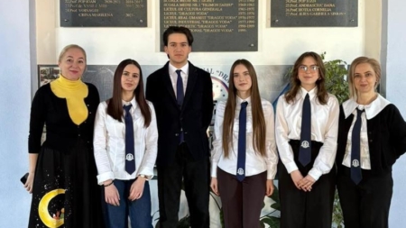 Colegiul „Dragoș Vodă” din Sighetu Marmației va avea patru reprezentanți la etapa națională a Olimpiadei de Limba Franceză