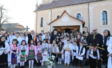 Liturghia Darurilor Înaintesfințite la Parohia Groșii Țibleșului