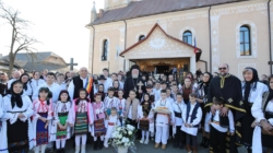 Liturghia Darurilor Înaintesfințite la Parohia Groșii Țibleșului