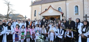 Liturghia Darurilor Înaintesfințite la Parohia Groșii Țibleșului