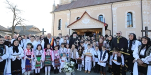 Liturghia Darurilor Înaintesfințite la Parohia Groșii Țibleșului