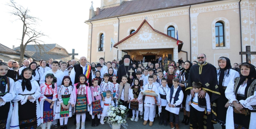 Liturghia Darurilor Înaintesfințite la Parohia Groșii Țibleșului