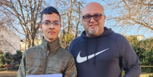 Elev de la Școala Gimnazială nr. 18 Baia Mare, locul I la Olimpiada Națională a Sportului Școlar la șah