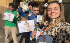 Tinerii Lei Baia Mare, pe podium la concursul de șah clasic „Gheorghe Pop de Băsești”