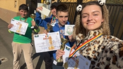 Tinerii Lei Baia Mare, pe podium la concursul de șah clasic „Gheorghe Pop de Băsești”