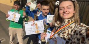 Tinerii Lei Baia Mare, pe podium la concursul de șah clasic „Gheorghe Pop de Băsești”