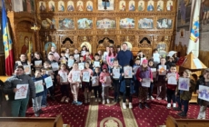 „Povestea noastră de familie” – activitate dedicată copiilor din Parohia Dumbrăvița, în cadrul unui proiect al Patriarhiei Române