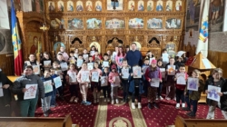„Povestea noastră de familie” – activitate dedicată copiilor din Parohia Dumbrăvița, în cadrul unui proiect al Patriarhiei Române
