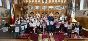 „Povestea noastră de familie” – activitate dedicată copiilor din Parohia Dumbrăvița, în cadrul unui proiect al Patriarhiei Române