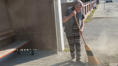 Elena Rodica Sava, educatoare pensionară din Fărcașa, un exemplu de implicare civică