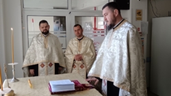 Mângâiere pentru bolnavi: Taina Sfântului Maslu la Spitalul Orășenesc Vișeu de Sus