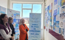 Concursul Interjudețean „Iarna în strai de sărbătoare”, organizat de Liceul Tehnologic „Grigore C. Moisil” Târgu Lăpuș, a reunit lucrările a 155 de elevi