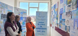 Concursul Interjudețean „Iarna în strai de sărbătoare”, organizat de Liceul Tehnologic „Grigore C. Moisil” Târgu Lăpuș, a reunit lucrările a 155 de elevi