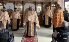 Sfântul Maslu săvârșit la Centrul „Bunul Samarinean” din Coroieni